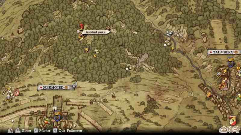 天国 拯救2毒药在哪买，地图上那些小镇要去转转