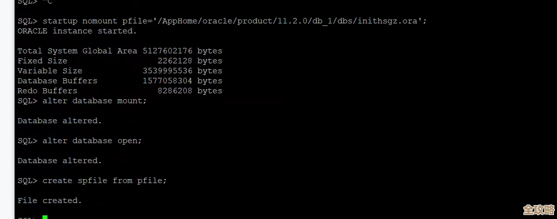 ORA-39500报错导致数据库启动关闭通知失败，远程协助修复思路分享