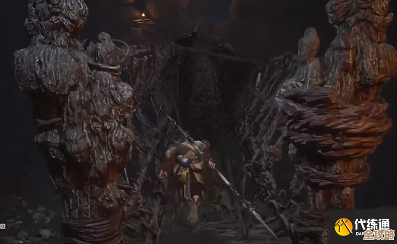 黑神话悟空里那只小黄龙到底藏在哪，带你摸索下