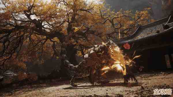 黑神话悟空里那只小黄龙到底藏在哪，带你摸索下