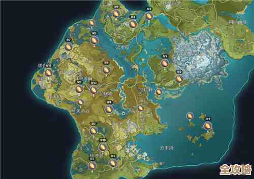 异星百科查看位置提示 呃我记得资源点会在地图北部但也不全准