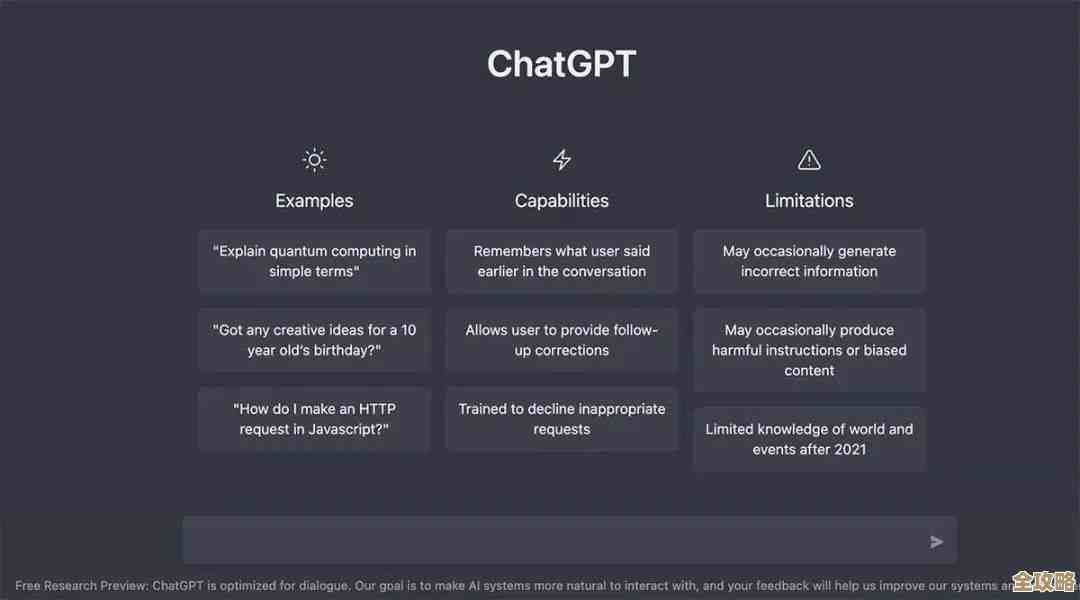 教你一步步搞定Chatgpt怎么用,别急慢慢来就能上手了 教你一步步搞定Chatgpt怎么用,别急慢慢来就能上手了