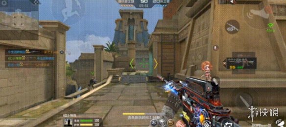 穿越火线-枪战王者 阿兹特克遗迹狙击点位随手记，火力绽放地图打法拆解