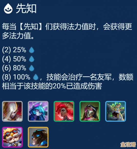 金铲铲之战先知阵容推荐，跟着这个思路来拼就行