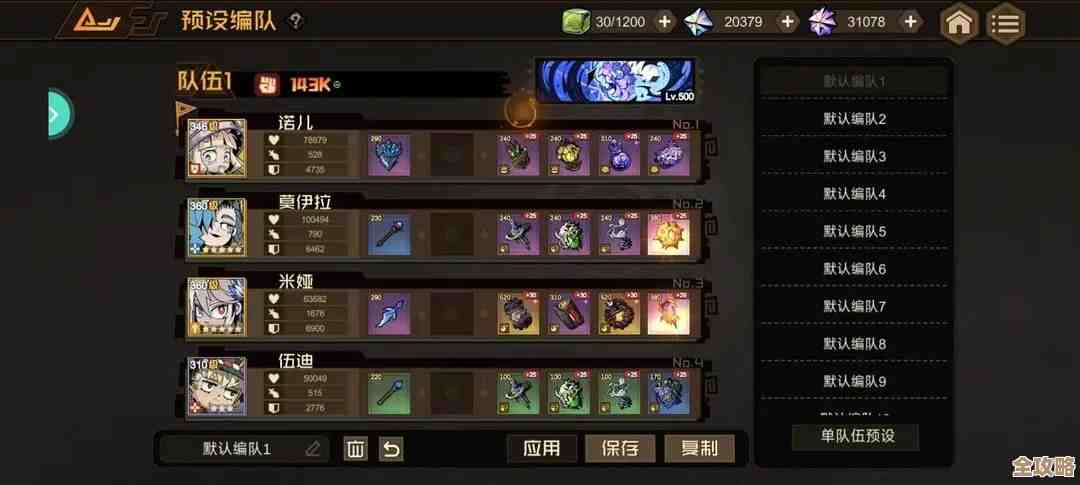 叠入深渊人物强度测评，谁是肉盾谁是摆设，随便聊聊