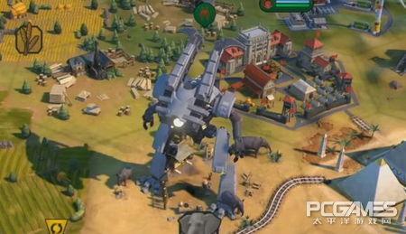 文明6里那个机器人到底是哪个dlc里才出现的…