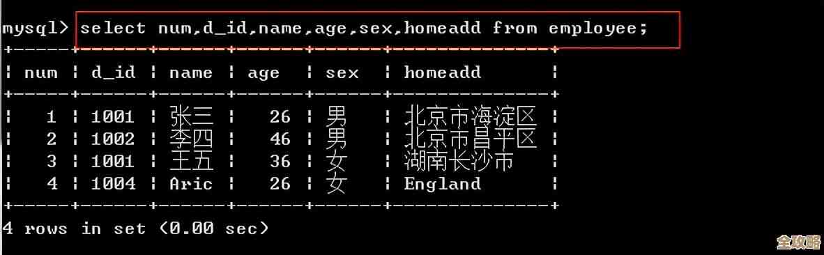 用OR搞定多条件查询,数据库查数据更灵活也更聪明一点 用OR搞定多条件查询,数据库查数据更灵活也更聪明一点