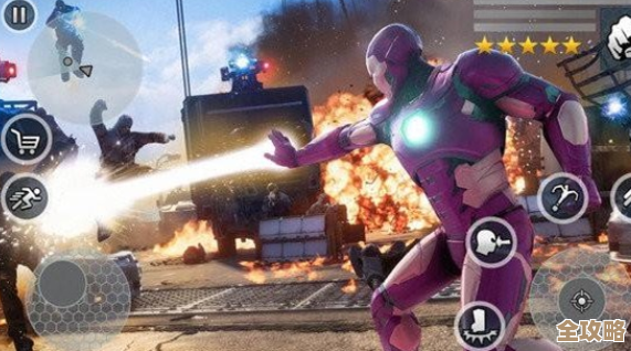 没玩过钢铁侠游戏别急，这里有老游回顾和新游推荐，挑哪款