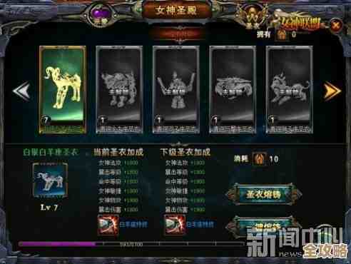 女神危机铸星系统深度拆解，教你怎么凑星位和升阶（有点杂）