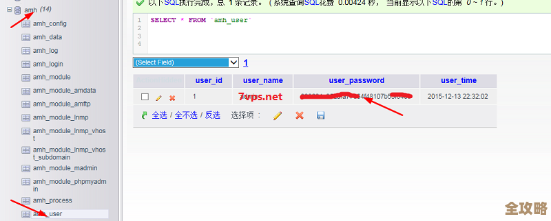 AMH4.2数据库连接步骤和方法简单说说,教你怎么快速连上数据库 AMH4.2数据库连接步骤和方法简单说说,教你怎么快速连上数据库