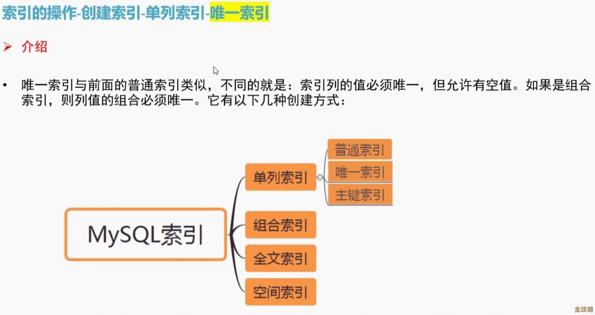 带你慢慢理清MySQL索引那些事儿，细节和原理都有讲到