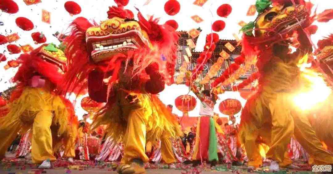 归龙潮里那本醒狮才艺教程书到底在哪，带你抄近路找