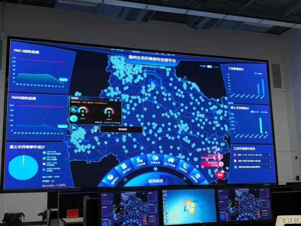 北京通州用阿里云城市大脑来管控污染，想办法让环境变好一点