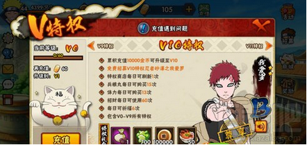 火影忍者手游VIP等级划分到底怎么分，哪些福利真心值得冲