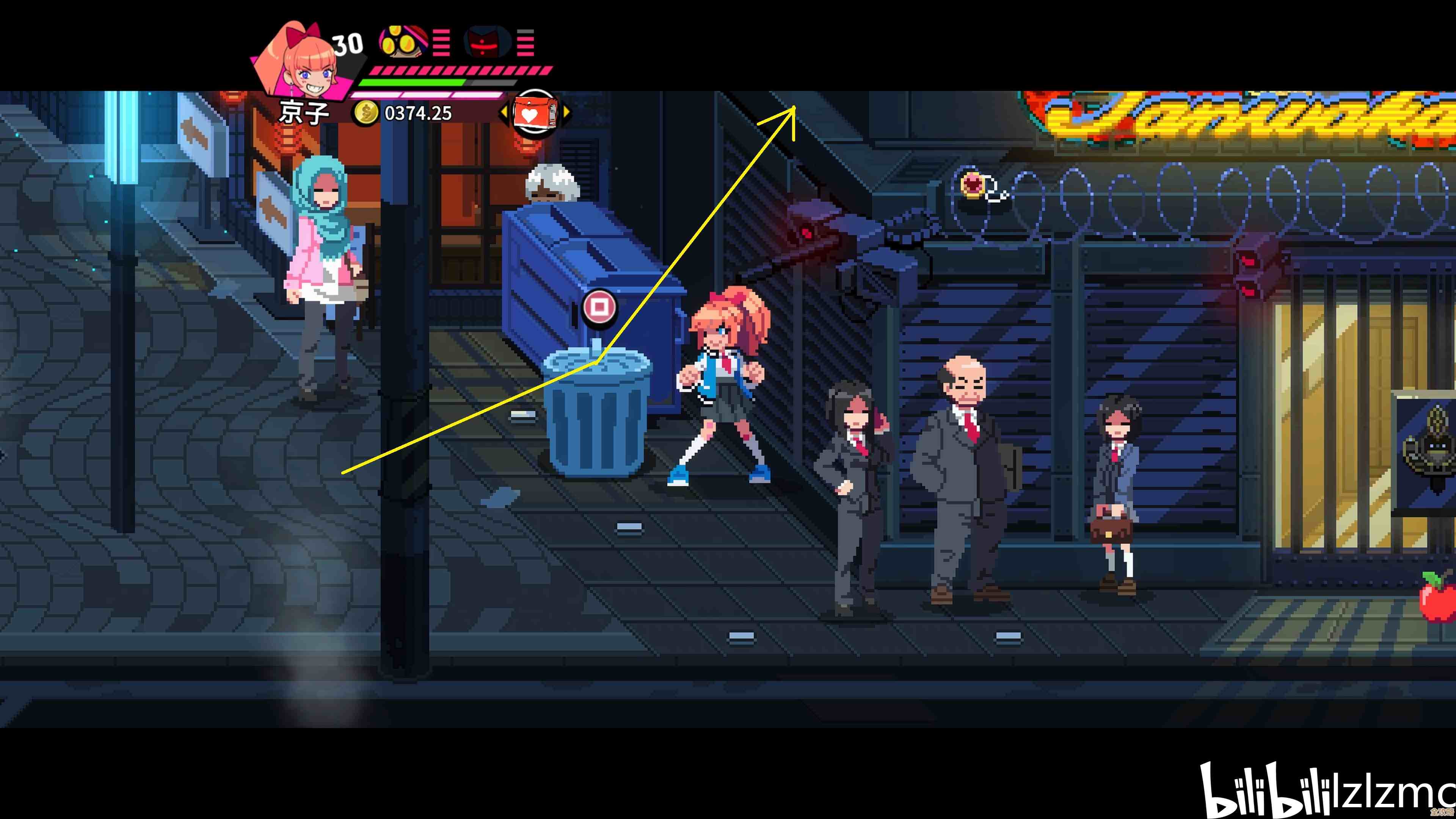 Dusk City《群青の魔女》通关不完全攻略，好多零碎技巧和别踩雷的提醒.