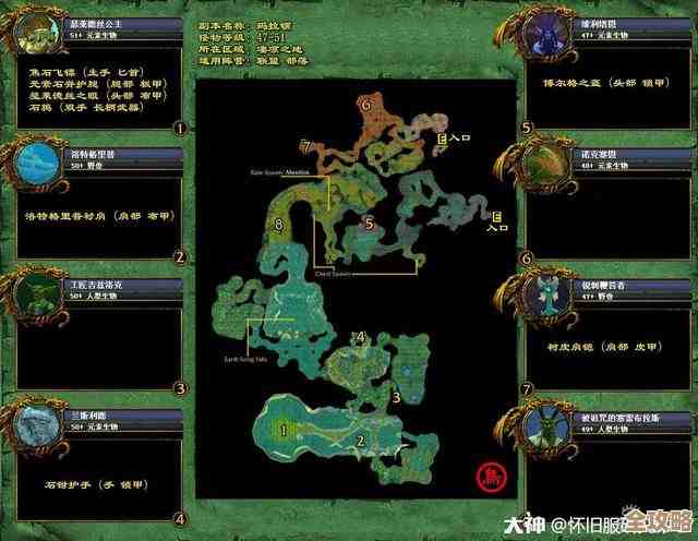 魔兽世界尼贝加兹精炼厂任务攻略(掉落、触发、躲怪路线,边玩边找感觉) 魔兽世界尼贝加兹精炼厂任务攻略(掉落、触发、躲怪路线,边玩边找感觉)