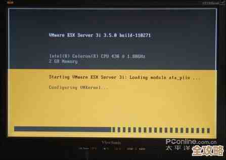 浪潮服务器直接带ESX Server 3i，省去安装麻烦免费用