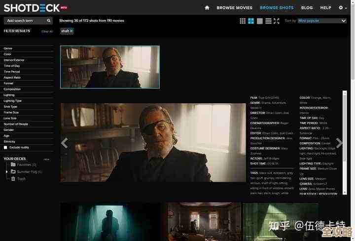 电影数据库其实挺重要的，帮你发现好多电影信息和故事背景啥的，算是看电影前必备的小帮手