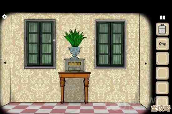 锈湖 旅馆·鹿先生房间二关，卡在机关？图文一步步解析