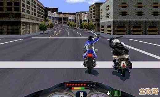 以前玩的那些骑摩托的游戏，怀旧分享，零零碎碎的回忆