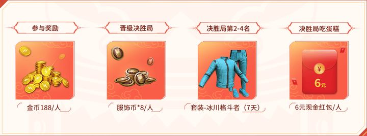 和平精英新春夺金模式上线安排疑似出炉，奖励和玩法点到为止…