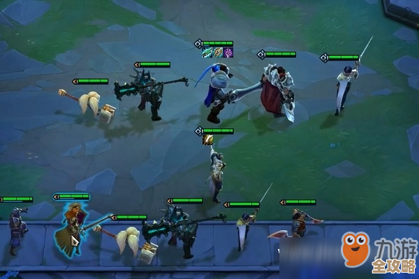 云顶之弈盖伦异常突变选择推荐，别一上来就盲选，有点细节