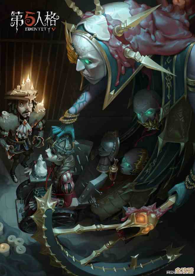 第五人格独特外观不只是好看，或许一套皮就能左右队友和敌人的判断.