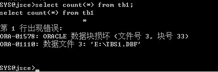 数据库坏块出现了咋整，Oracle里那些处理方法实例分享