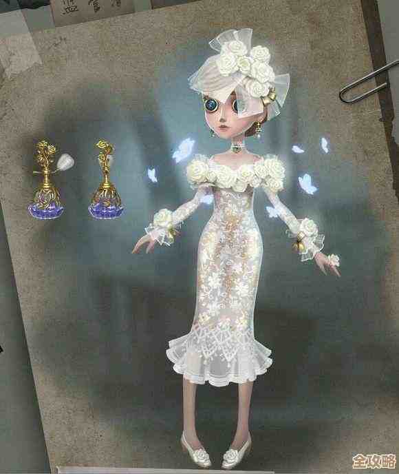 牛仔时装挂件长啥样？第五人格这套可别冲动买啊