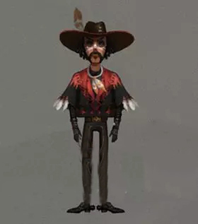 牛仔时装挂件长啥样？第五人格这套可别冲动买啊