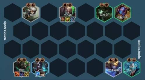 金铲铲之战拼多多老鼠阵容实战思路分享，s13一些小技巧就这样…