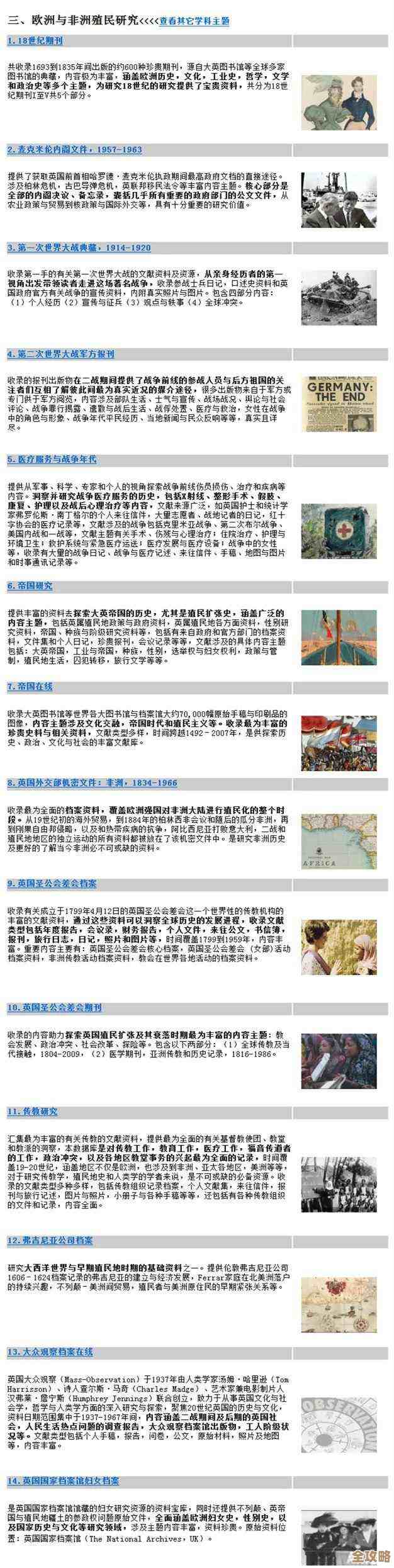 帝国数据库那些栏目名字背后藏着的历史和文化故事你知道吗