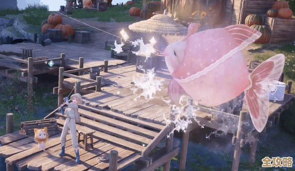 无限暖暖里缎带鱼在哪啊，钓鱼点零散位置图说