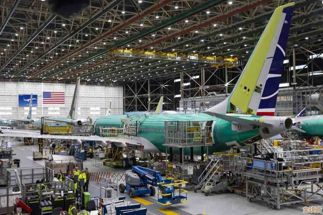 阿维亚解决方案集团开创了航空零部件在线分销的新模式，行业里头挺有意思的