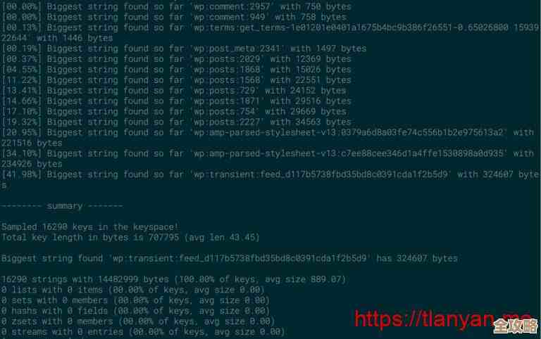 Redis里怎么能快速找到所有库，顺便看看每个库都有哪些内容呢？