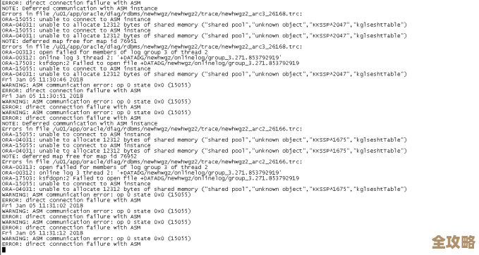 ASM实例报ORA-15251错误只能限制挂载，远程修复思路分享