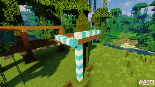 树叶云Minecraft里头怎么开始拿资源那些基础东西讲解分享