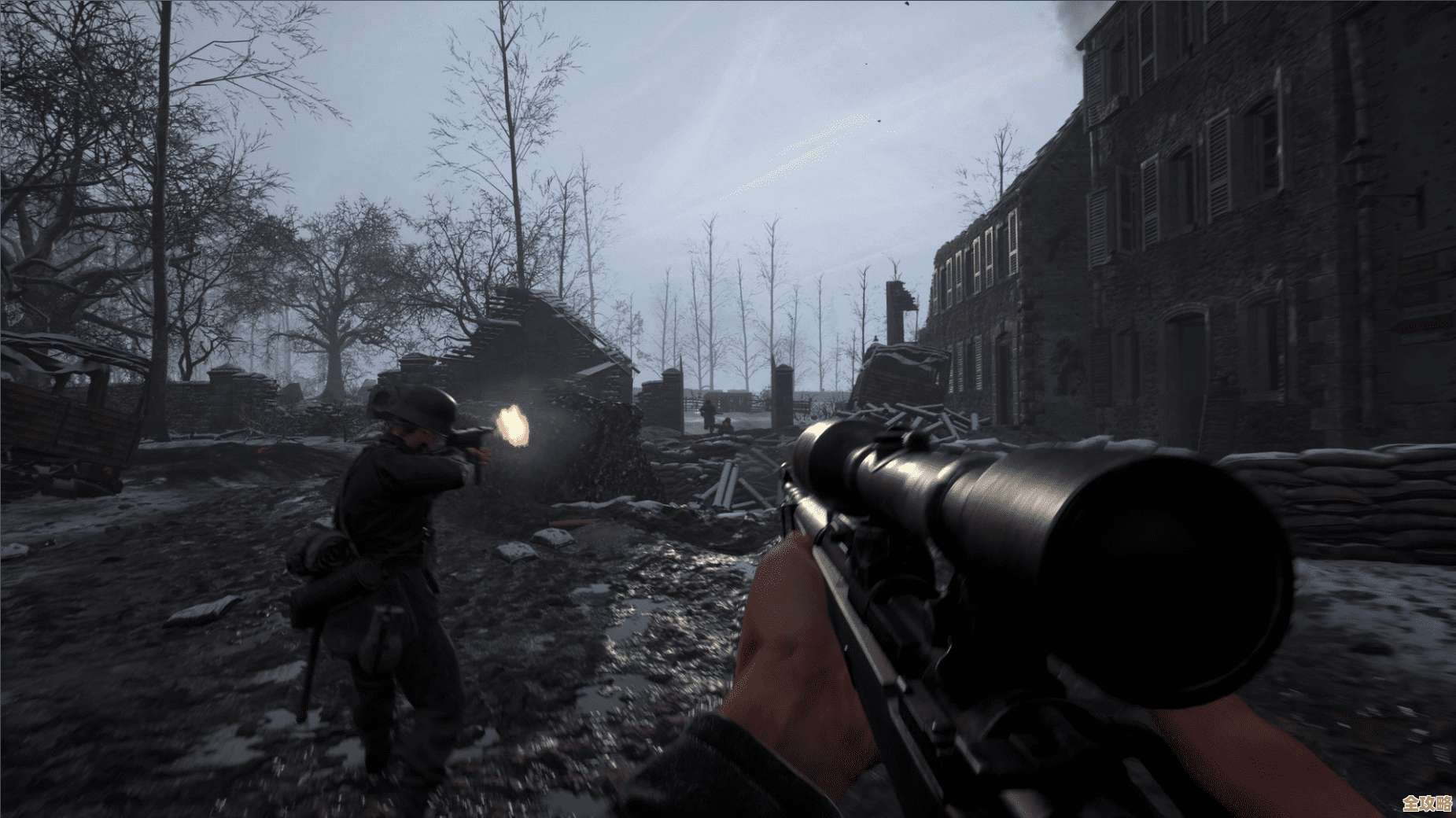 《人间地狱》狙击手怎么解锁？别着急，我这有捷径和小套路