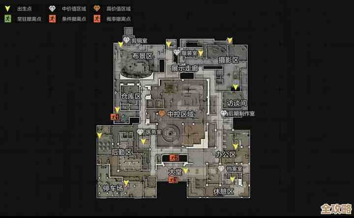 暗区突围全地图资源点一览，哪儿适合单排哪儿该组队.新手老手都看看