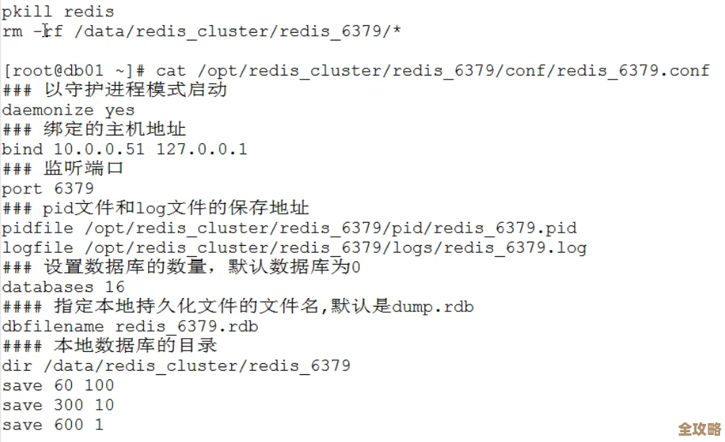 Redis配置文件怎么快速检查对不对，避免启动报错的那些事儿