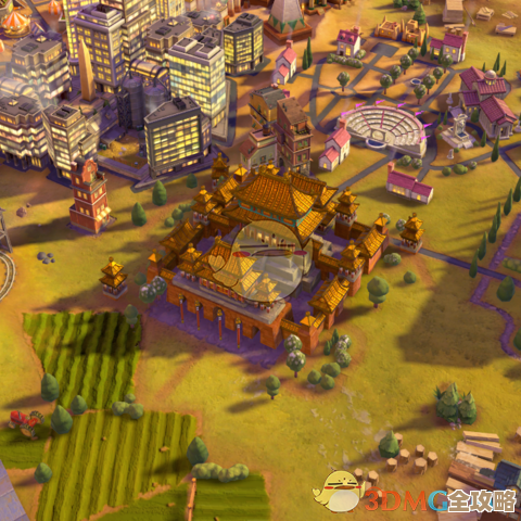 文明6里紫禁城属于哪个时代，好像说法不太统一.