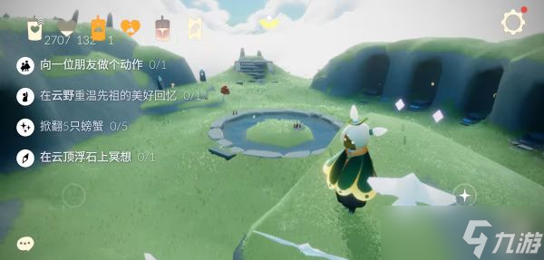 光遇每日任务图片攻略，带你找大蜡烛和季节蜡烛…零碎笔记