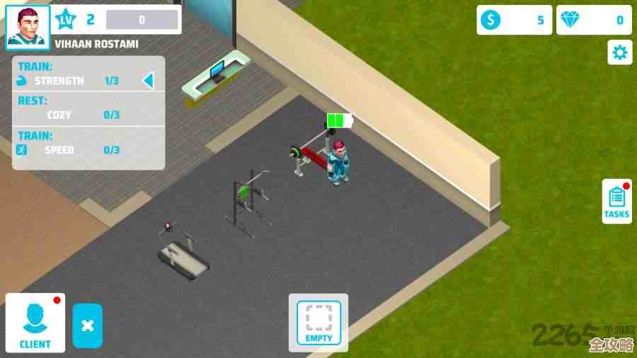 《帕帕的商业街》健身房课程研发方法，嗯.从玩家动机到课程节奏的落地思路