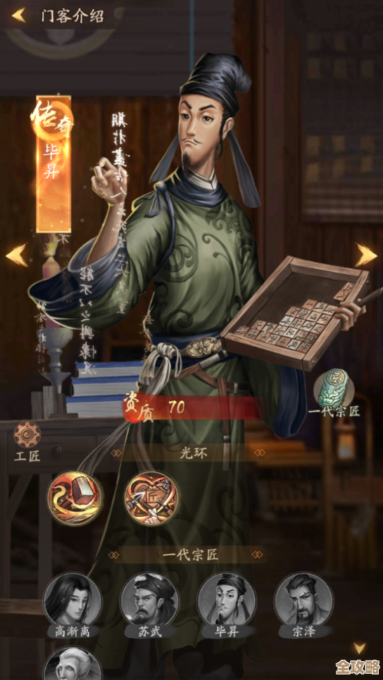 叫我大掌柜：那些组合型门客的技能搭配和小心得，随手一看就想试的阵容