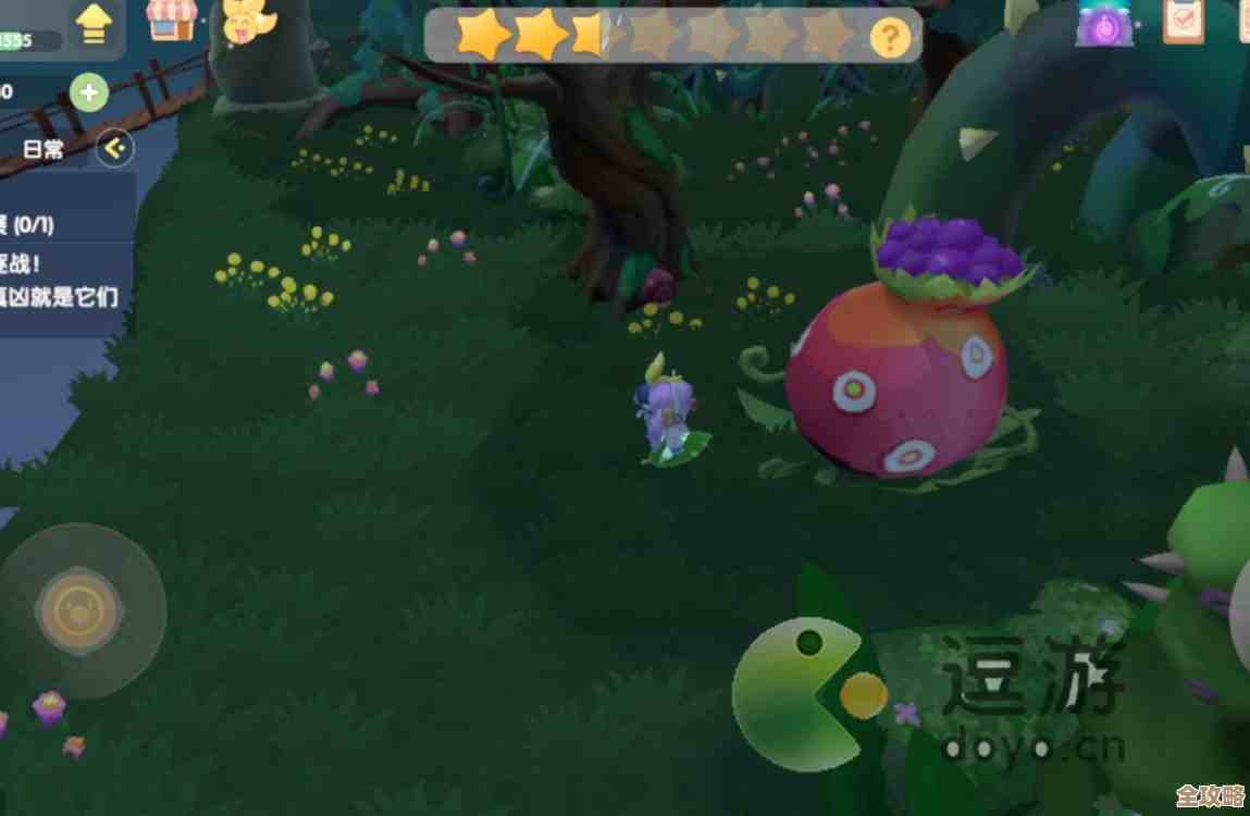 摩尔庄园手游黑森林怪物介绍，探索时别慌.怪招还挺多