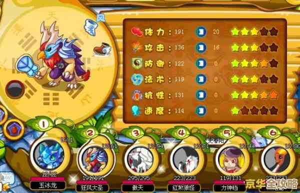 卡布西游冰龙神技能实战连招、培养思路和小碎碎念