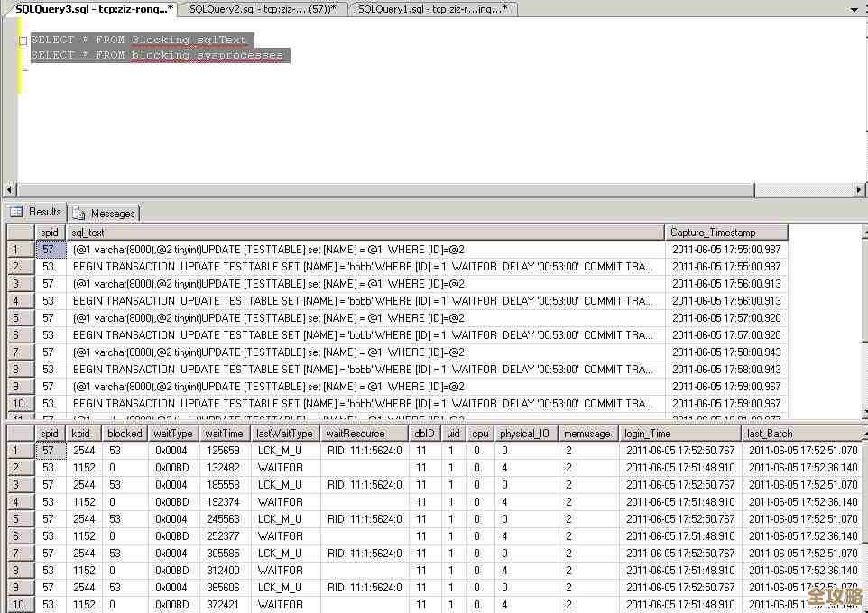 SQL Server里那些让人头疼的阻塞情况到底都有哪些表现和原因呢