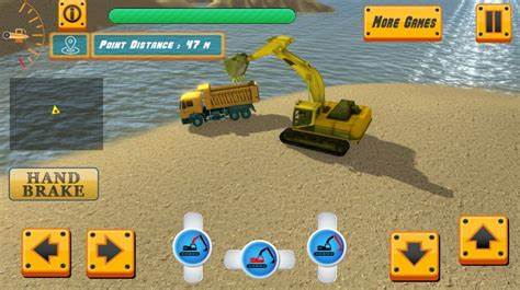 挖土机游戏爱好者必看，耐玩的挖机模拟和趣味关卡混合盘点.
