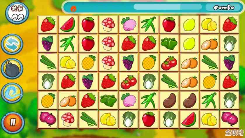 水果消除游戏大全，随手下几款，碎片时间就能玩个爽.