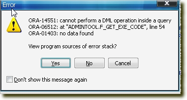 ORA-55348报错搞不定？RDF数据没开导致标签生成器崩了，远程帮你修复问题
